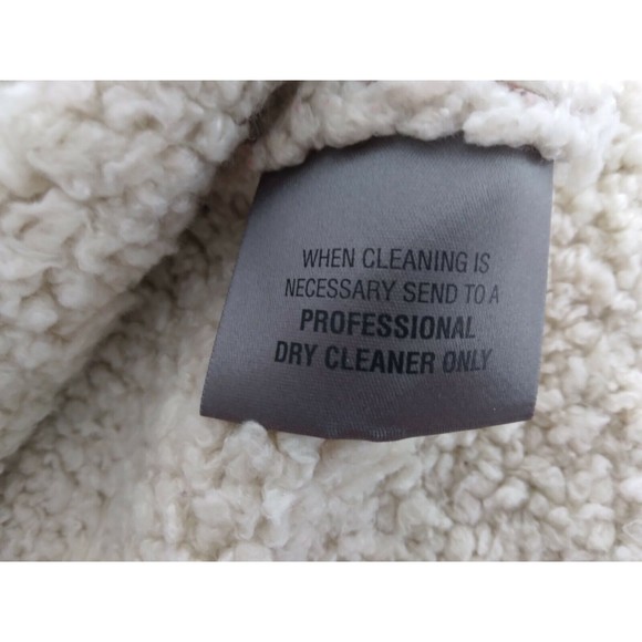 Wilsons Leather Vest Faux Shearling Country Western Womens Size Medium - Picture 4 of 10